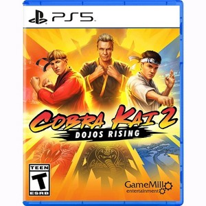 Cobra Kai 2: Dojos Rising - PlayStation 5 - 1 of 1