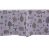 Bacati - Owls Gray/Beige Neutral Cotton Crib/Toddler Crib Skirt - image 3 of 3