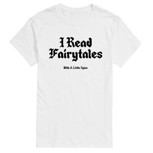 Men's - Instant Message - Read Spice Fairytales Short Sleeve Graphic T-Shirt - 1 of 4