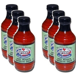 Meyer’s Elgin Smokehouse Honey Mesquite - Case of 6 - 19 OZ - 1 of 2