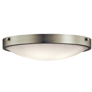 Lytham™ 4 Light Flush Mount Brushed Nickel - 1 of 1