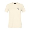 Dalix Butterfly Embroidered Cotton Relaxed Fit Short Sleeve Crewneck Tee Shirt Women - 3 of 4