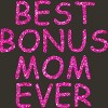 Junior's Design By Humans Best Bonus Mom Ever Stepmom Love By MeowShop T-Shirt - 2 of 2