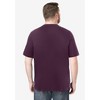 Boulder Creek by KingSize  Heavyweight Jersey Crewneck T-Shirt - 3 of 4