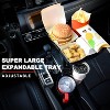 TruAIR Car Food Tray Cup Holder Expander (Fits 12-40 oz) - 2 of 4