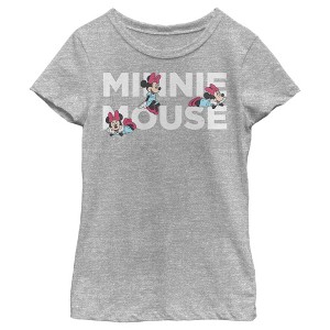 Girl's Disney Playful Minnie T-Shirt - 1 of 4