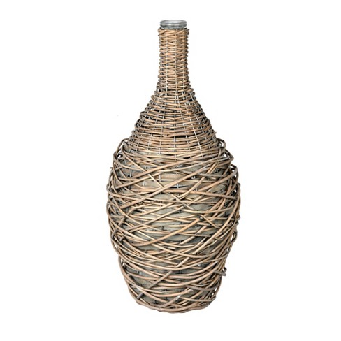 Vickerman Rustic Metal Container With Handles : Target