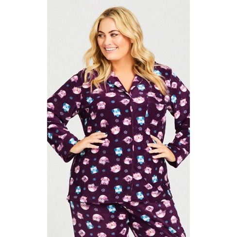 Target plus discount size women's pajamas