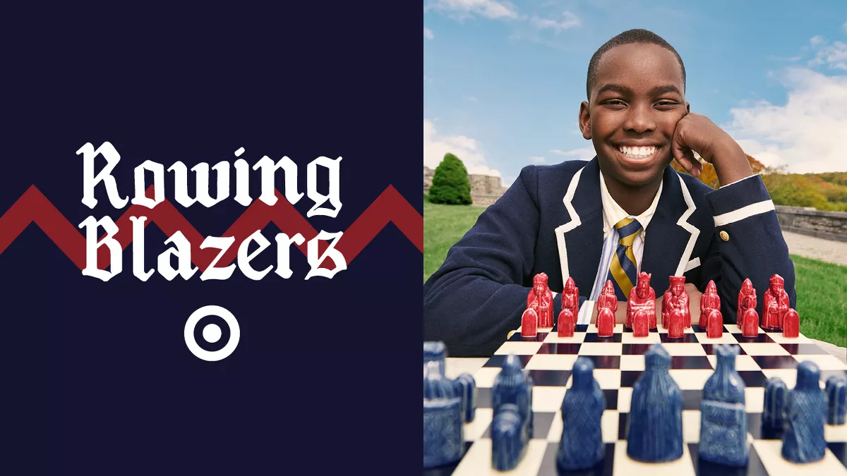 Rowing Blazers for Target clothing, accessories, home decor, games, outdoor play and pet items.