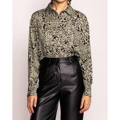 Women's LEXI TOP - PINK MARTINI