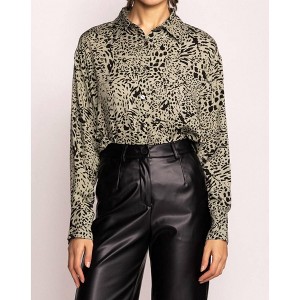 Women's LEXI TOP - PINK MARTINI - 1 of 3