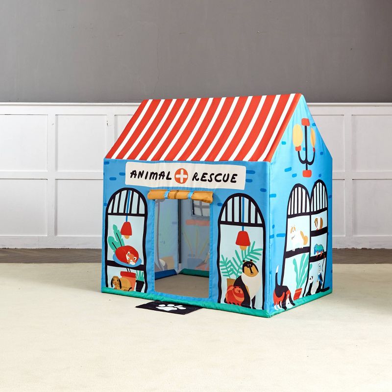 Animal Rescue Kids&#39; Playhome Tent - Wonder &#38; Wise, 3 of 7
