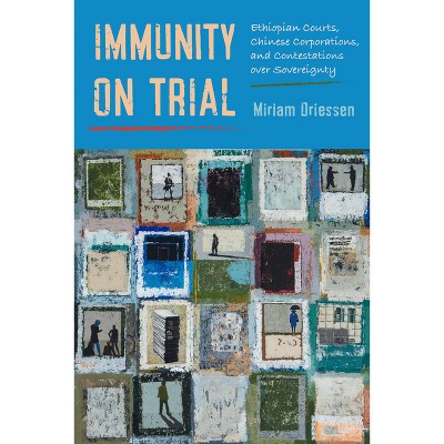 Immunity on Trial - by  Miriam Driessen (Paperback)