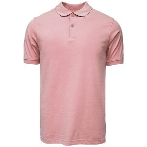 Marquis Slim Fit Jersey Polo Shirt - 1 of 4
