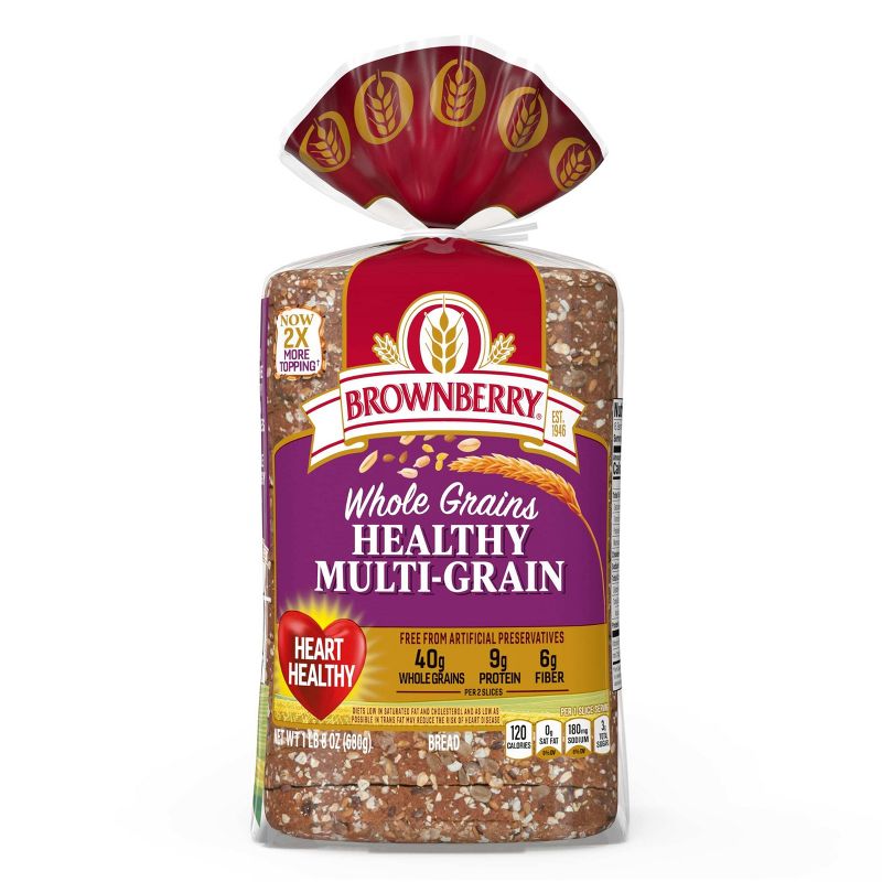 Brownberry Healthy Multi Grain Bread - 24oz, 1 of 12