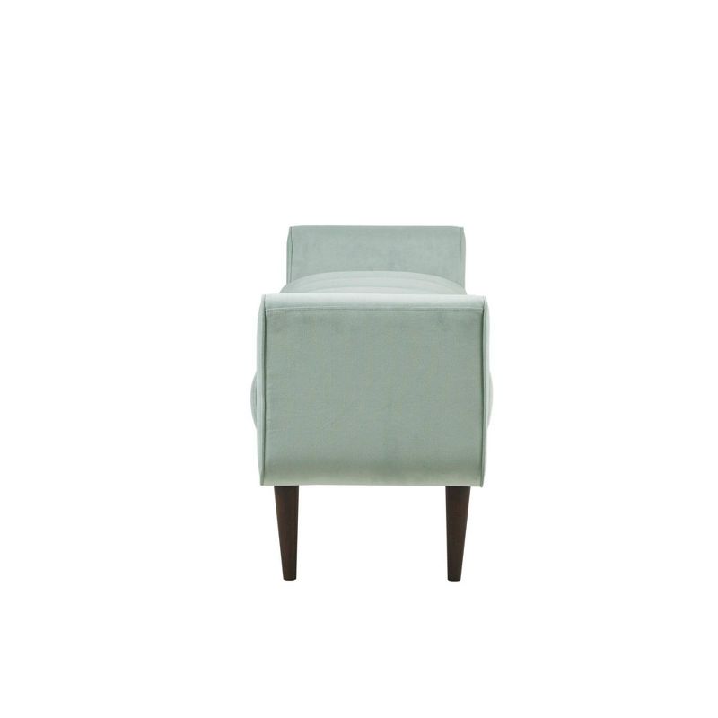Lyndale Upholstered Modern Accent Bench Seafoam - Madison Park, 5 of 10