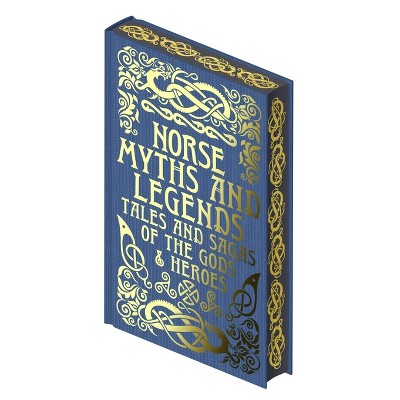 Norse Myths and Legends - (Collectible Myths and Legends) by  Emilie K Baker (Hardcover)