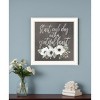 HomeRoots Grateful Heart White Framed Print Wall Art - 2 of 3