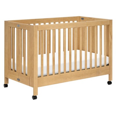 Maki folding store portable crib