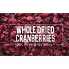 Herbaila Unsweetened Dried Cranberries – All-Natural, Non-GMO Whole Cranberries – 2lb Bulk Bag (32 oz) - 3 of 4