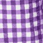 purple orchid gingham