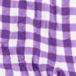 purple orchid gingham