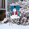 Briarwood Lane Winter Garden Flag 12x18 For Outdoor Snow Day Cheer Christmas For Christmas Garden Flag Flags For Outside - 4 of 4