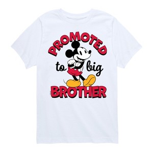 Boys' - Disney - Promoted Big Brother Short Sleeve Graphic T-Shirt - 1 of 4