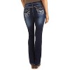 WallFlower Women's Legendary Bootcut Mid-Rise Insta Stretch Juniors Jeans (Standard and Plus) - 2 of 4