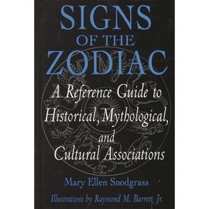 Signs of the Zodiac - (Studies; 33) by  Mary Snodgrass (Hardcover) - 1 of 1