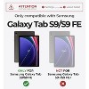 Dexnor Keyboard Case for Samsung Galaxy Tab S10 FE/S9 FE 5G 10.9"/S9 11" Case with Keyboard Magnetic Floating Cantilever Stand Multi-Touch - 2 of 3