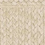 2&#39;6&#34;x4&#39;2&#34; Natural Woven Rectangular Braided Outdoor Accent Rug Heathered Cream - Threshold&#8482;_4