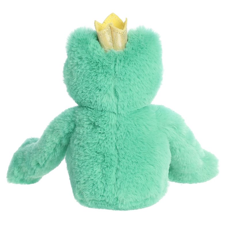 Aurora Valentines 11" Frog Prince Green Stuffed Animal, 4 of 8