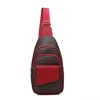 MKF Collection Kace M logo Printed Vegan Leather Women’s Sling Bag by Mia K - 2 of 4