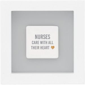 Pavilion Gift Company - Nurses - 4.75" Plaque - Wall Sign Panels - 1 of 4