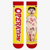 Odd Sox, Operation Split, Funny Novelty Socks, Large - image 2 of 4