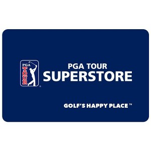 $50 PGA TOUR Superstore Gift Card (Email Delivery) - 1 of 1