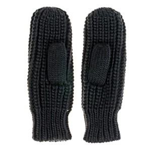 French Connection Women's Fashion Cable Knit Mittens For Winter - 1 of 4