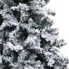 Artificial Pre-lit Christmas Tree with Ball Set Green 70.9" PVC - 3 of 4