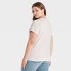 Women's Short Sleeve V-Neck T-Shirt - Universal Thread™ - image 2 of 3