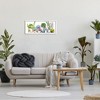 Stupell Industries Varied Succulent Garden Soft Hues Black Framed Giclee Art - 2 of 4