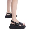 Refresh Women's Casual Sandals 172577 BLACK 7 - 2 of 4