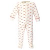 Touched by Nature Baby Organic Cotton Zipper Sleep and Play 3pk, Cactus - image 3 of 4