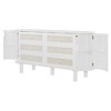 Queen Size Murphy Bed with Hidden Storage - 4 of 4
