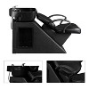 Karl Home Salon Shampoo Backwash Chair Unit with Deep ABS Plastic Shampoo Bowl - 4 of 4