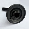 DOMETOUR Shower Arm with Flange, 1/2 NPT Tapered Threads, Rain Shower Head Arm, Wall Mount Shower Extension Arm - 2 of 4