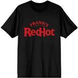 Franks RedHot Logo Women's Black T-Shirt