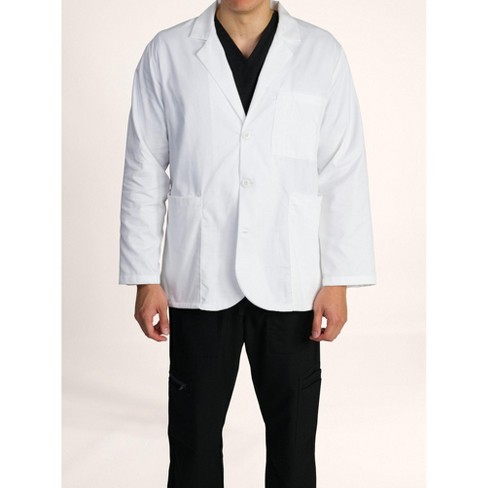 Medgear Multi Pocket Lab Coat, Long Sleeves - image 1 of 2