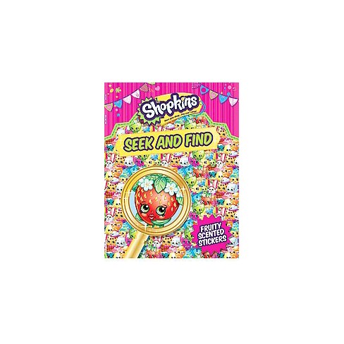 Shopkins House Party Sticker and Activity [Book]