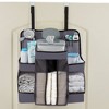 LA Baby Diaper Caddy and Nursery Organizer for Baby's Essentials - Gray - image 4 of 4